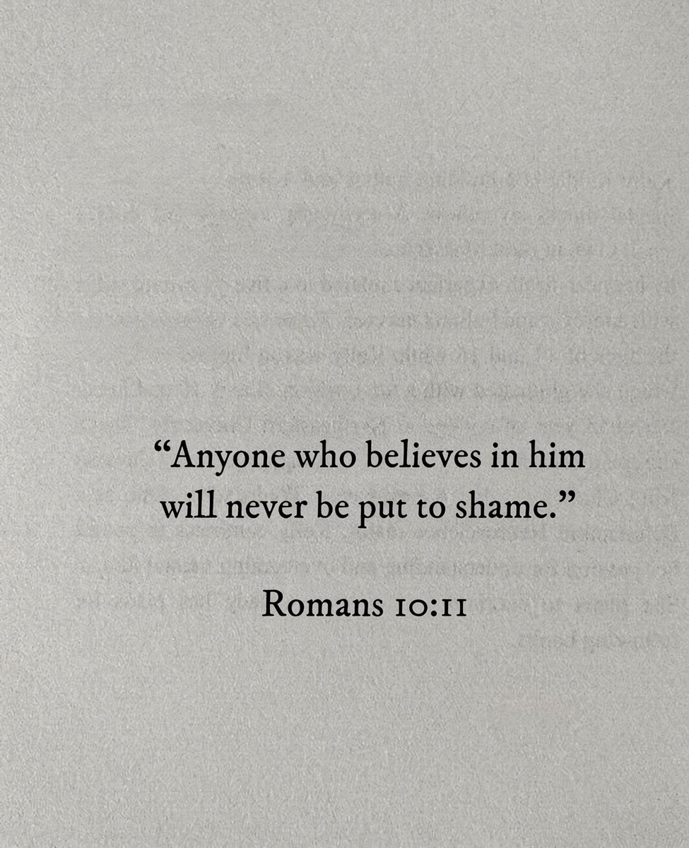 Richard_gh1's tweet photo. Romans 10:11 https://t.co/lyjZXxW319