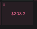 kash100x's tweet photo. i was pretty much breakeven and then i was about to hop off and saw some volume and had myself get touched. this is not even terrible what hurts is that i didnt follow my rules and got greedy. its okay we make it back. https://t.co/c8vS6Aw2hc