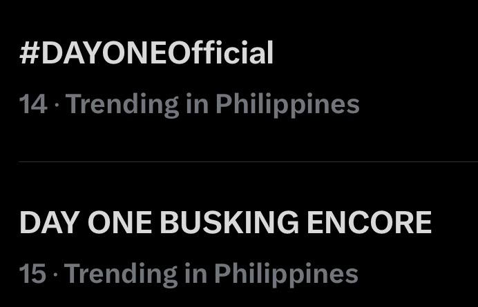 DAYONEOfficial_'s tweet photo. Solid niyo, mga p're! 😭✨💙

#1 #ThisIsDAYONE 
#14 #DAYONEOfficial 
#15 DAYONE BUSKING ENCORE 

DAYONE BUSKING ENCORE 

#DAYONEOfficial #ThisIsDAYONE https://t.co/S9kBDLfF3C