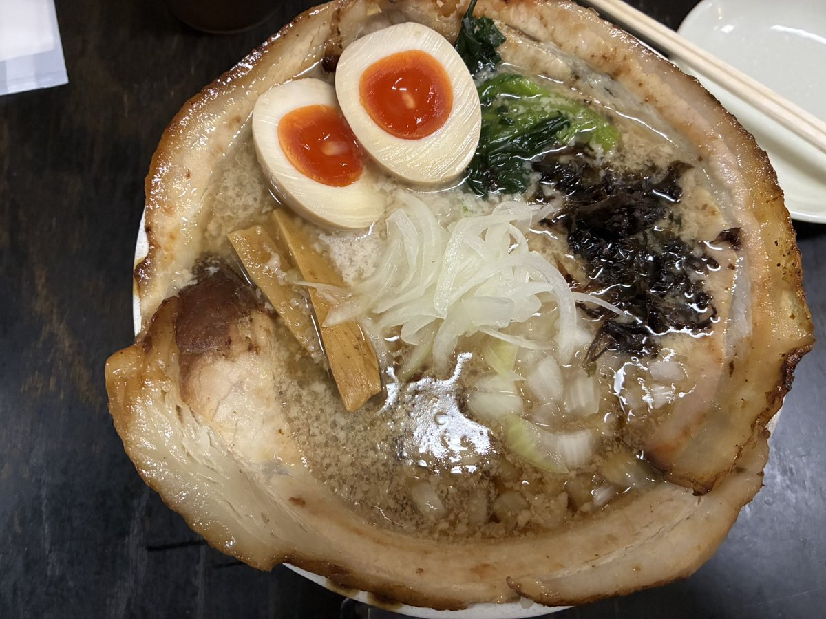 believedet's tweet photo. ラララ ラーメン https://t.co/1VISItGOFk