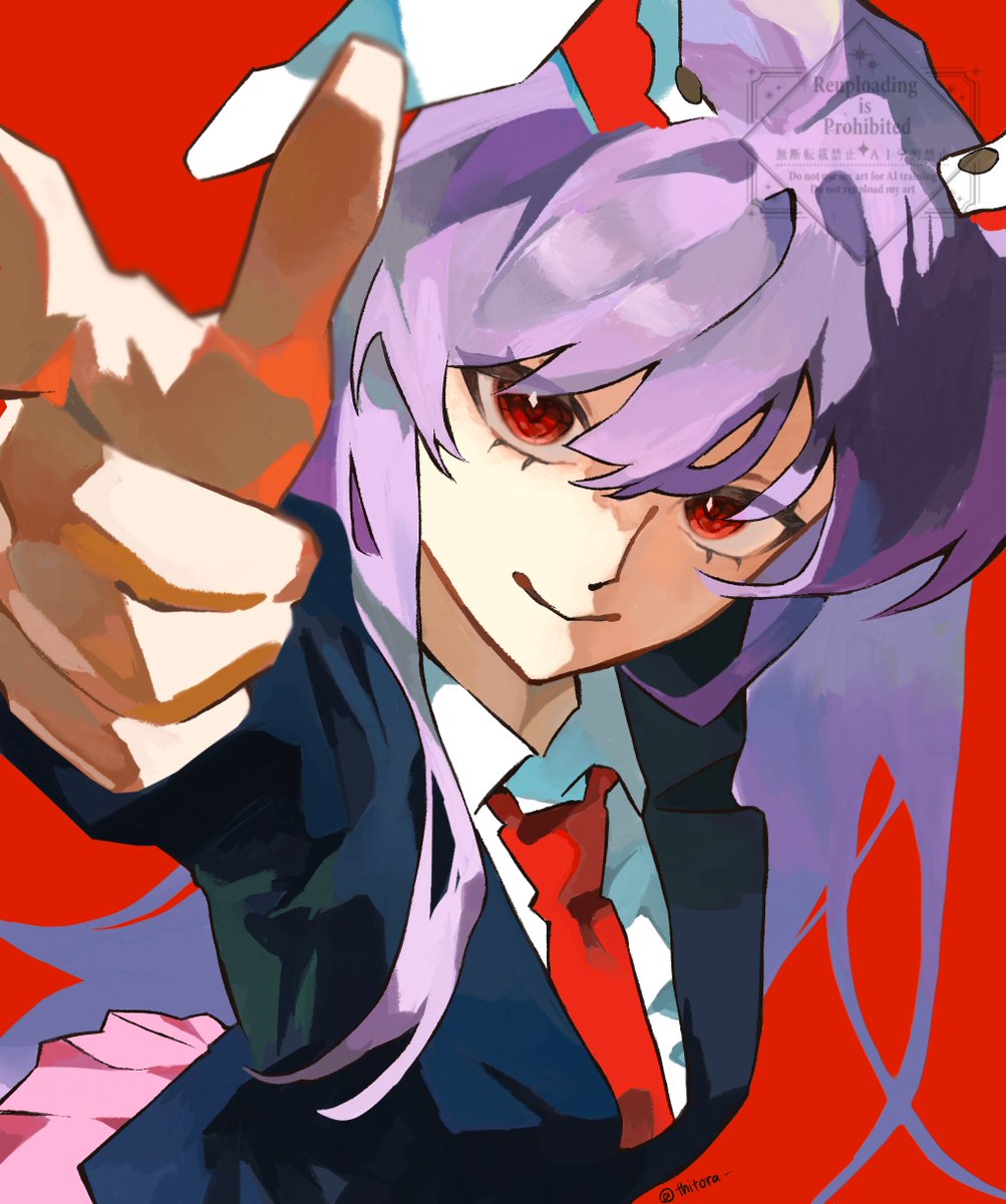 thitora_'s tweet photo. 鈴仙・優曇華院・イナバ
#東方Projectㅤㅤㅤㅤ https://t.co/UkjaMtXZ9e