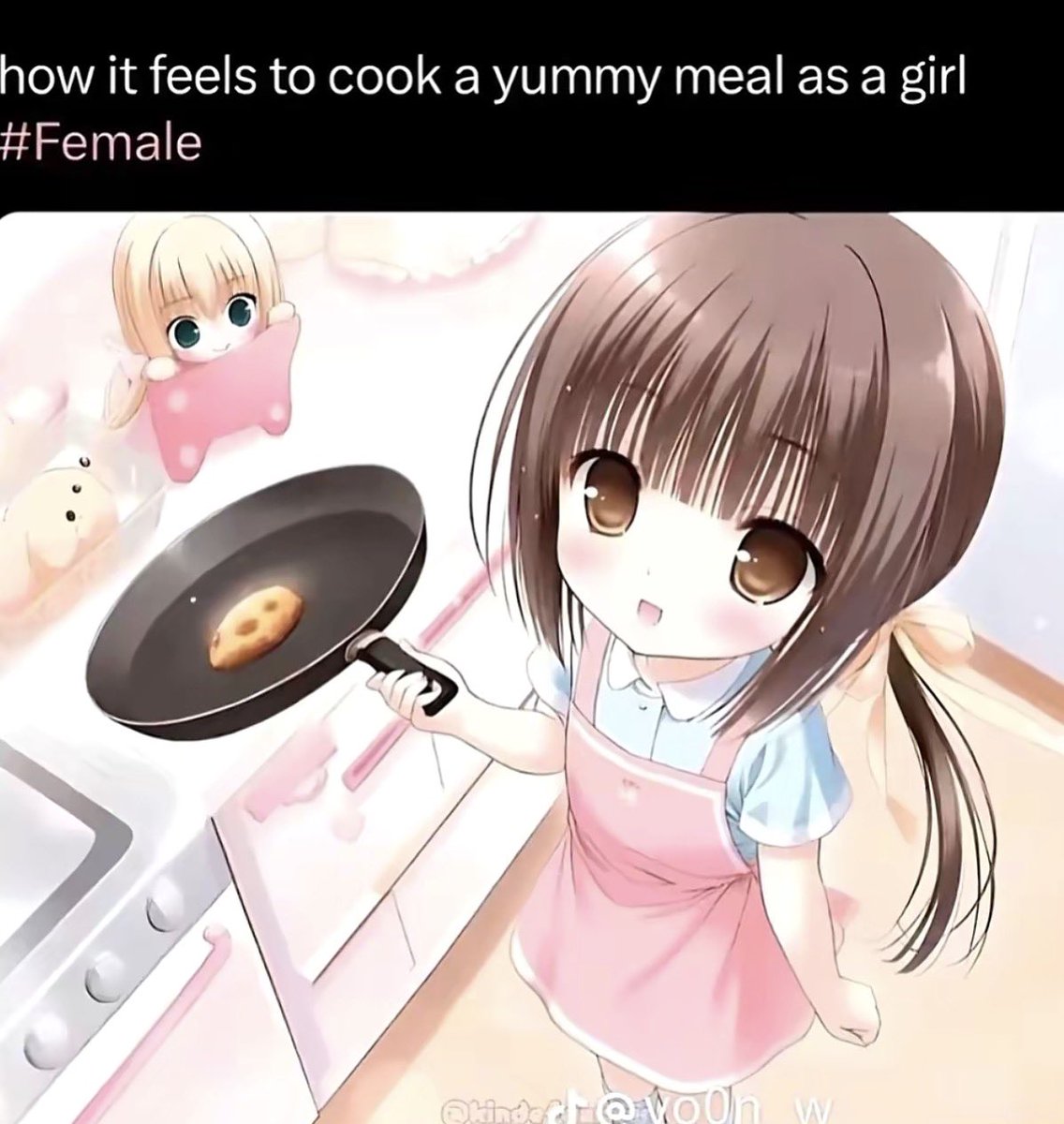 fbuttershy's tweet photo. Hi guys I’m currently making cupcakes and it lowk reminds me of this https://t.co/siwEvwMFYk