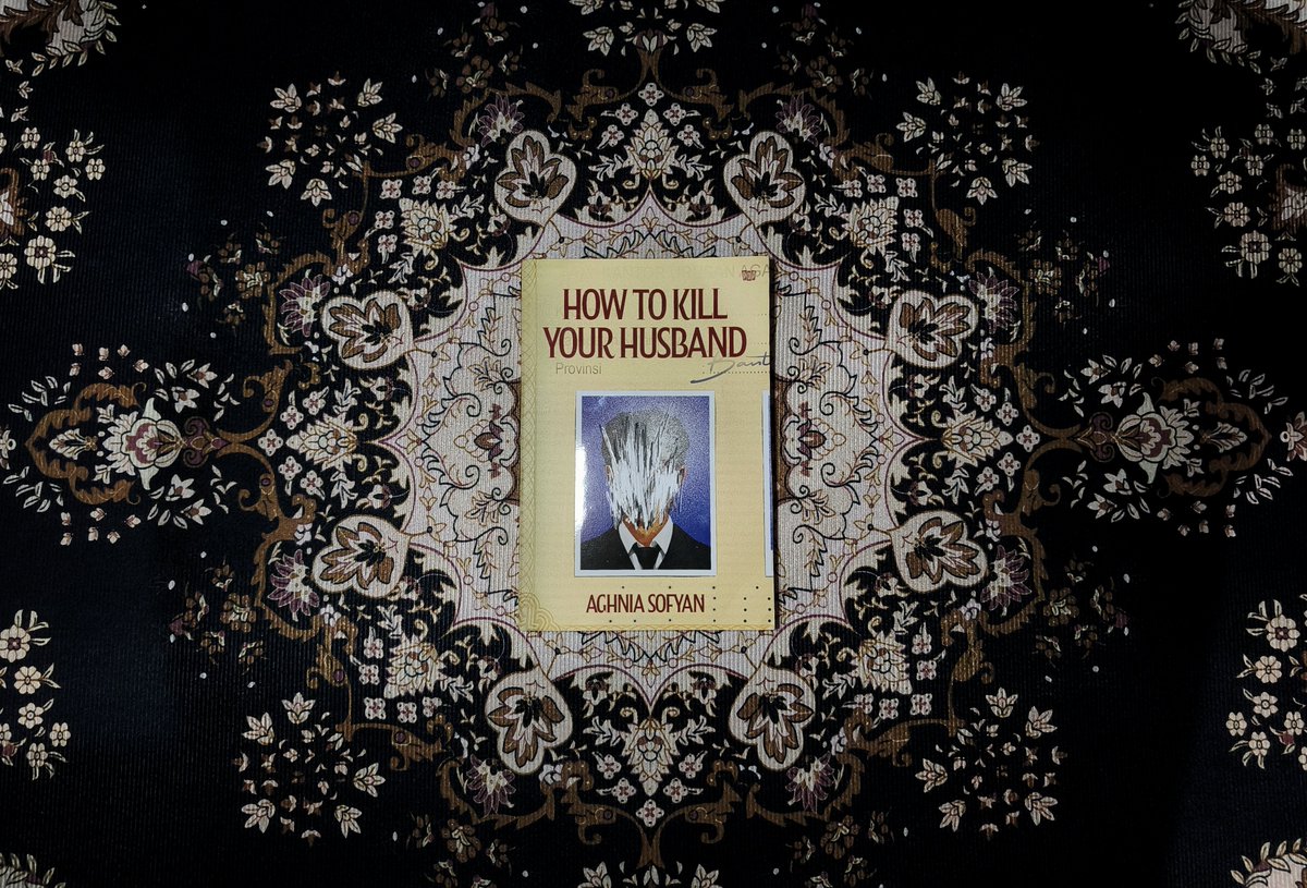 handseu_'s tweet photo. ˚. ᵎᵎ Currently Reading

How To Kill Your Husband
by Aghnia Sofyan

buddy read with: @seronakarsa

#PerintisBOTM https://t.co/UlGvs7z9l4