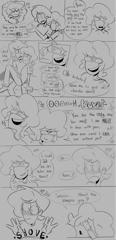 Maddox_15515's tweet photo. …I can’t write comics very well, but I like drawing them. I present, kevford.
#kevford #kevinxradford #radford #kevin #spookymonth #srpelo https://t.co/w5y7CYWmRM