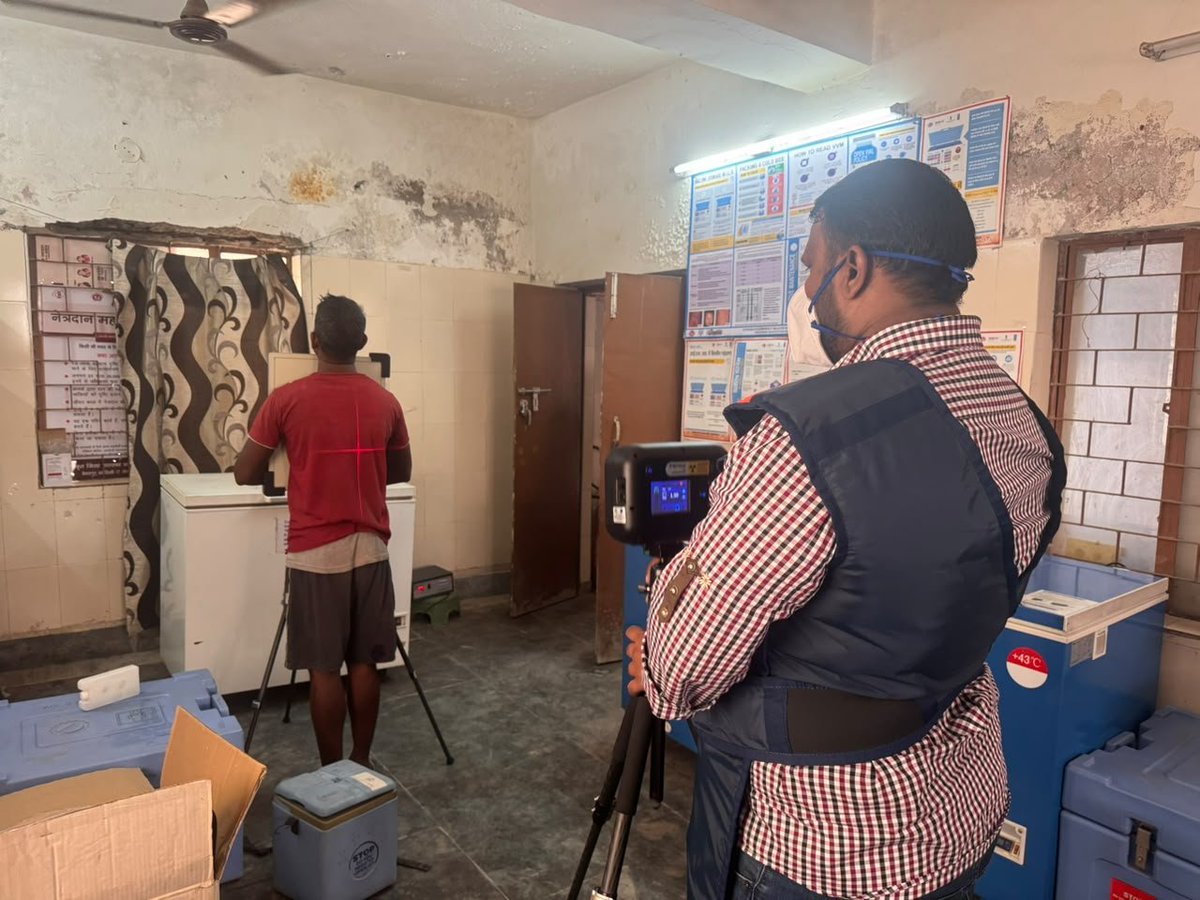 official_NITRD's tweet photo. 07-10-2026 | Ayushman Aarogya Shivir 🩺
X-ray Van-based TB screening at AYAM Chattarpur Dispensary.
Footfall &amp; screened: 33
Male: 11 | Female: 22
X-rays: 24 | Abnormal: 8
Sugar &amp; BP: 23 each | Age 60+: 0 | Cy-TB: 0 https://t.co/IdlISxaE7v