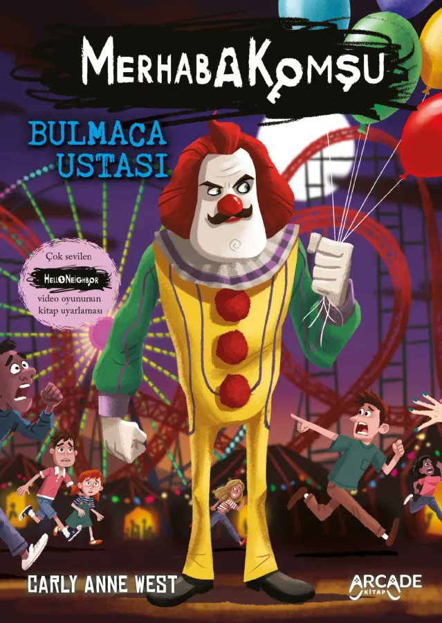 HNFact's tweet photo. THEY TRANSLATED PUZZLE MASTER AND RESET DAY INTO TURKISH
ALL THE HN NOVELS ARE NOW AVAILABLE IN TURKISH https://t.co/cySb7WJMy3