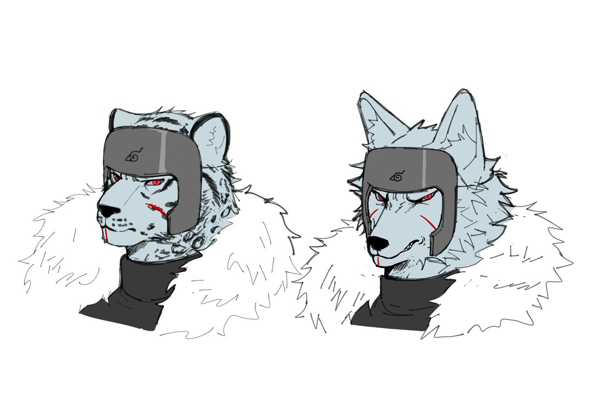 JAZNORU's tweet photo. Old doodle of furry nidaime 🚪 https://t.co/ScHgVEAMDa