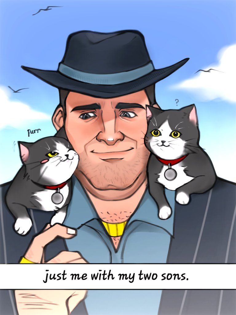 Nyantataa_'s tweet photo. I'll just repost this again from my tiktok.
#mobster #themobster #tf2 #vip #fatso https://t.co/1LHFQ9IAtZ