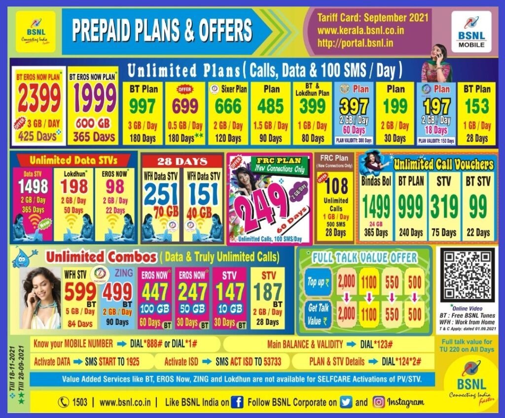 Jambukeswaran's tweet photo. @BSNL_CHTD Just in 5 years,  see the tariff difference.   More than 300% hike for no network.   @BSNL_CHTD when will we get network at Metro subways.   Every day users are struggling. https://t.co/M2HkOKLUtb