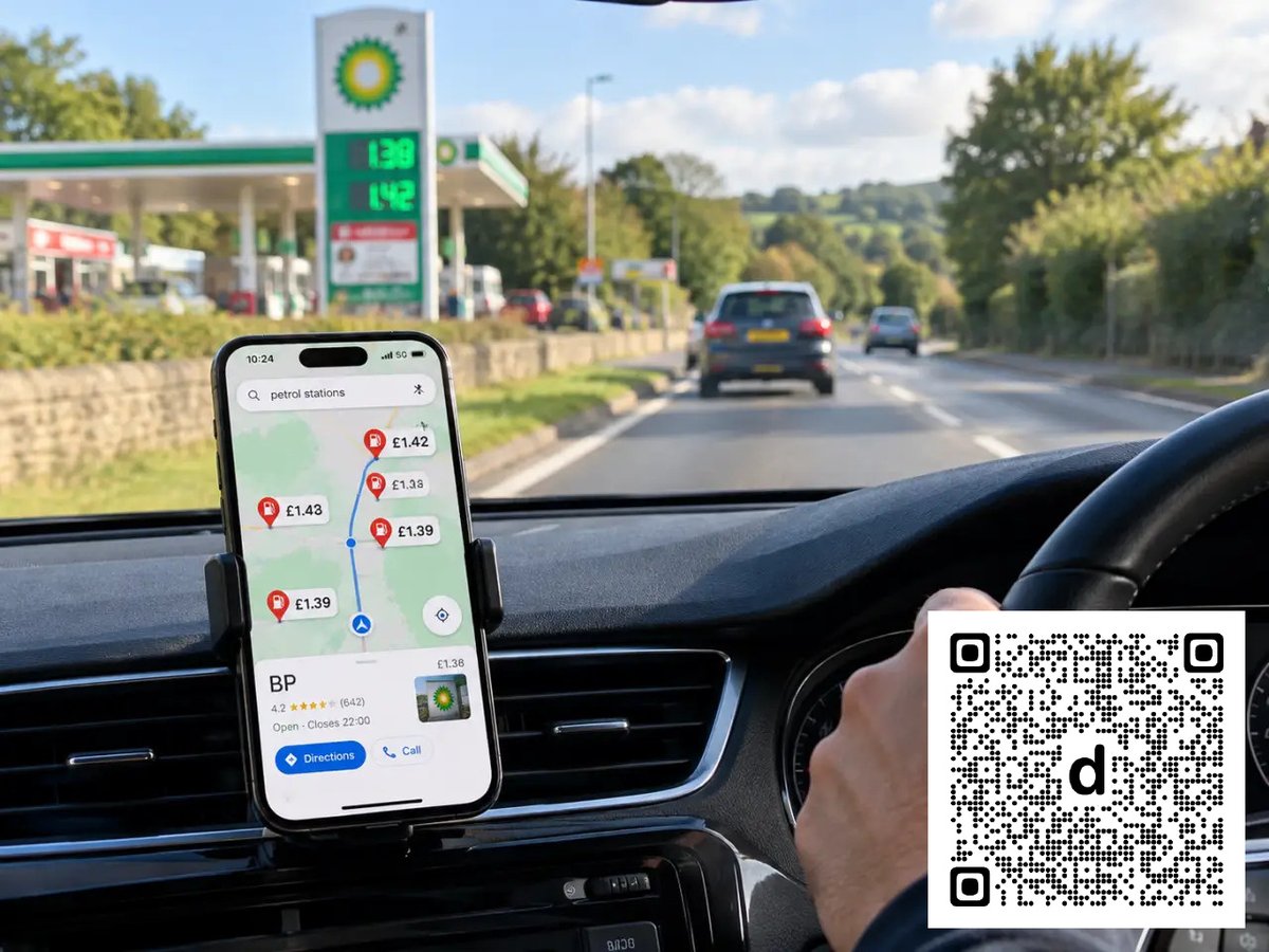 ftnnews's tweet photo. Google Maps and Waze Help UK Drivers Find Cheaper Fuel dlvr.it/TVqdqL #GoogleMaps #Waze #FuelPrices #UKDrivers #CheaperFuel https://t.co/YaVz8vGzYX