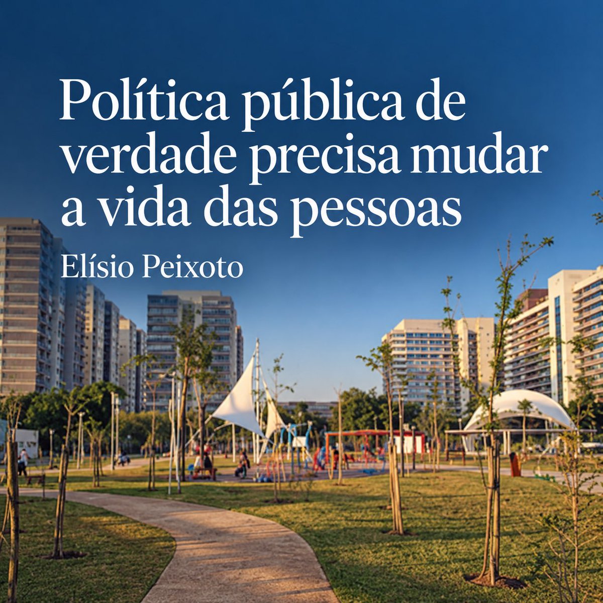 asascs's tweet photo. Política pública de verdade nasce de um problema real, define metas, usa recursos com responsabilidade e mede resultados. Não basta anunciar programas, é preciso transformar a vida das pessoas: https://t.co/VqbkUNUooj #gestaopublica #politicaspublicas #qualidadedevida https://t.co/cJT7qKX3G6
