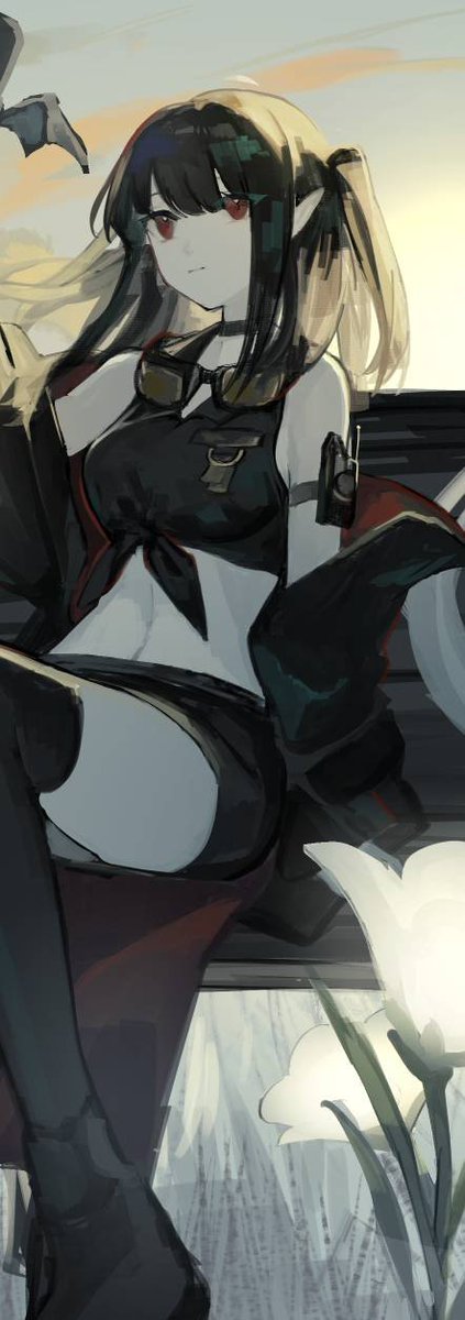 hemorina's tweet photo. #アークナイツ 　#明日方舟
クロージャ&amp;ワルファリン https://t.co/nqF5dpSxYX
