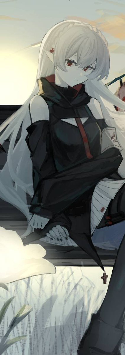 hemorina's tweet photo. #アークナイツ 　#明日方舟
クロージャ&amp;ワルファリン https://t.co/nqF5dpSxYX