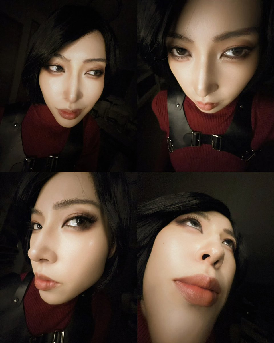 kaka11072400's tweet photo. Ada Wong  cosplay https://t.co/of5CEE9wED