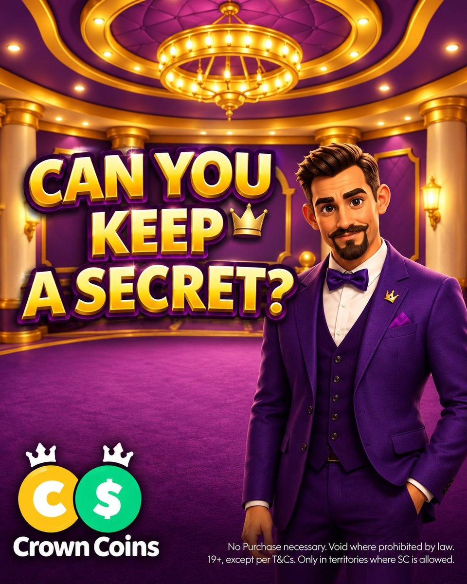 LaylaFares1121's tweet photo. Cheers to the ones who walk in and say hello to the chandelier like an old friend.  First time spinning with us? Use promo code GOODVIBES and get extra 40K CC + 2SC, first day only.  #FYP #CrownCoins #CrownCoinsCasino #Olise #GoldenHour https://t.co/Sn5HjX2egD