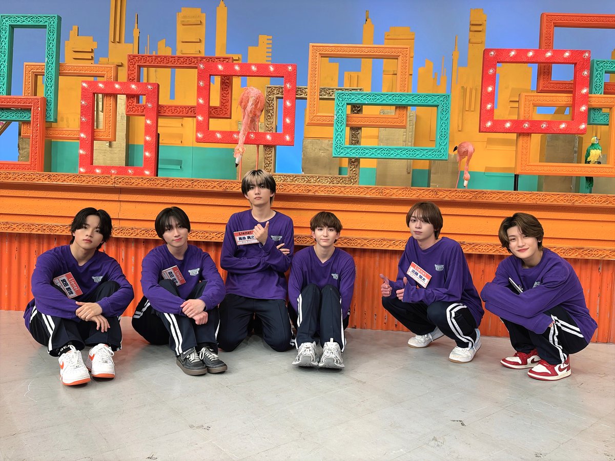 Lienel_official's tweet photo. 〖EBiDAN_INFO〗

『DAN!DAN!EBiDAN』
（@tx_dan2ebidan）

⏰本日深夜1時15分〜放送📺

本日の #ダンエビ は
「HEKO!HEKO!愛され後輩塾💝」

iiONDOが愛され後輩の
ICExと #Lienel に先輩から愛されるスキルを伝授！

放送時間変更の可能性があります⚠️
🔗https://t.co/tFaRskWBot https://t.co/WoKbXRSjkZ