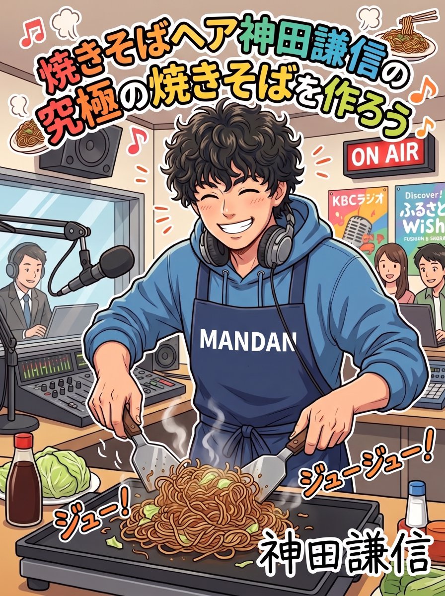mandan_kbc's tweet photo. KBCラジオMANDAN木曜日
19:15からのコーナー
「焼きそばヘア神田謙信の究極の焼きそばを作ろう」

今夜のメニューは
「謙信のキノコとオリジナルソースが絡みあう♡3種の焼きのこそば」

#マンダン
#神田謙信
#焼きそば
#レシピ https://t.co/muNGl7FwfQ