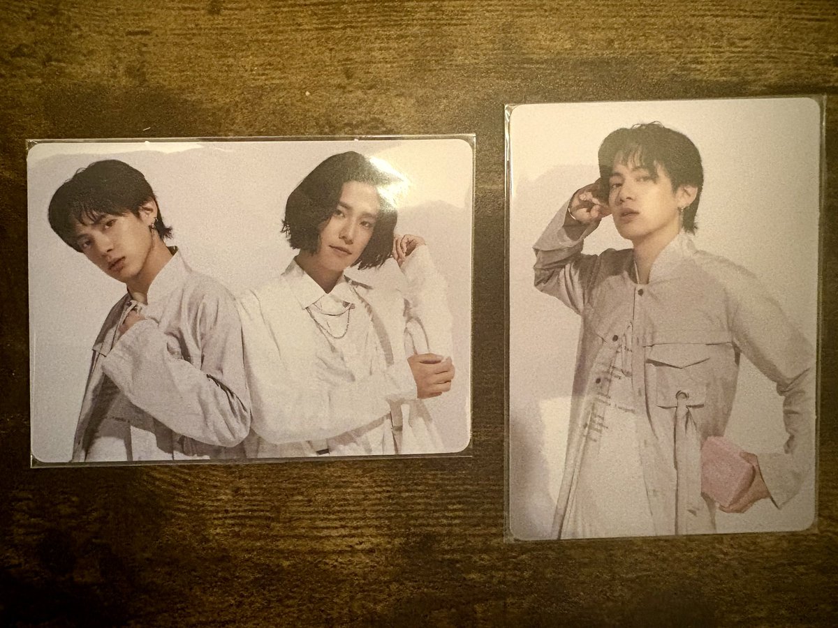 mkm_bbb_b_b_bb's tweet photo. 【交換】
モナキ ルルルン 第二弾キャンペーン特典
特別ビジュアルフォトカード

譲)🩷💛ケンケンおヨネ、🩷ケンケン

求)集合どちらでも

郵送またはハロウィンでのお手渡し希望です。
検索からお気軽にお声がけくださいませ。 https://t.co/X3aXRDmzi7