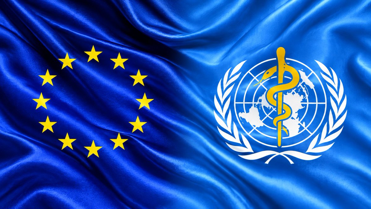 WHOLIBYA's tweet photo. @DrShible, @WHO Representative in #Libya, met yesterday in #Tripoli 🇱🇾 with the 🇪🇺 EU Delegation to Libya and expressed WHO’s appreciation for the EU’s continued partnership and support to health programmes benefiting populations across the country. https://t.co/IpoLc4uzMg