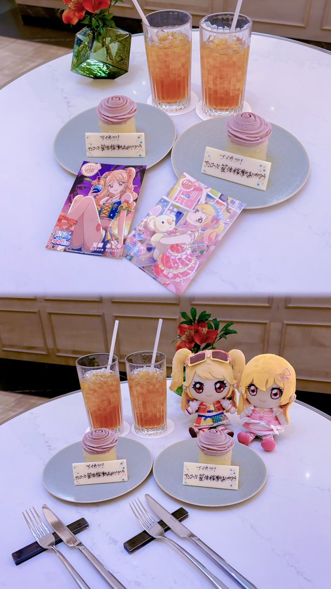 1ghymn3's tweet photo. アイカツ！アンコール筐体稼働おめでとう&amp;ありがとう♡ https://t.co/Bq9Is2HALF