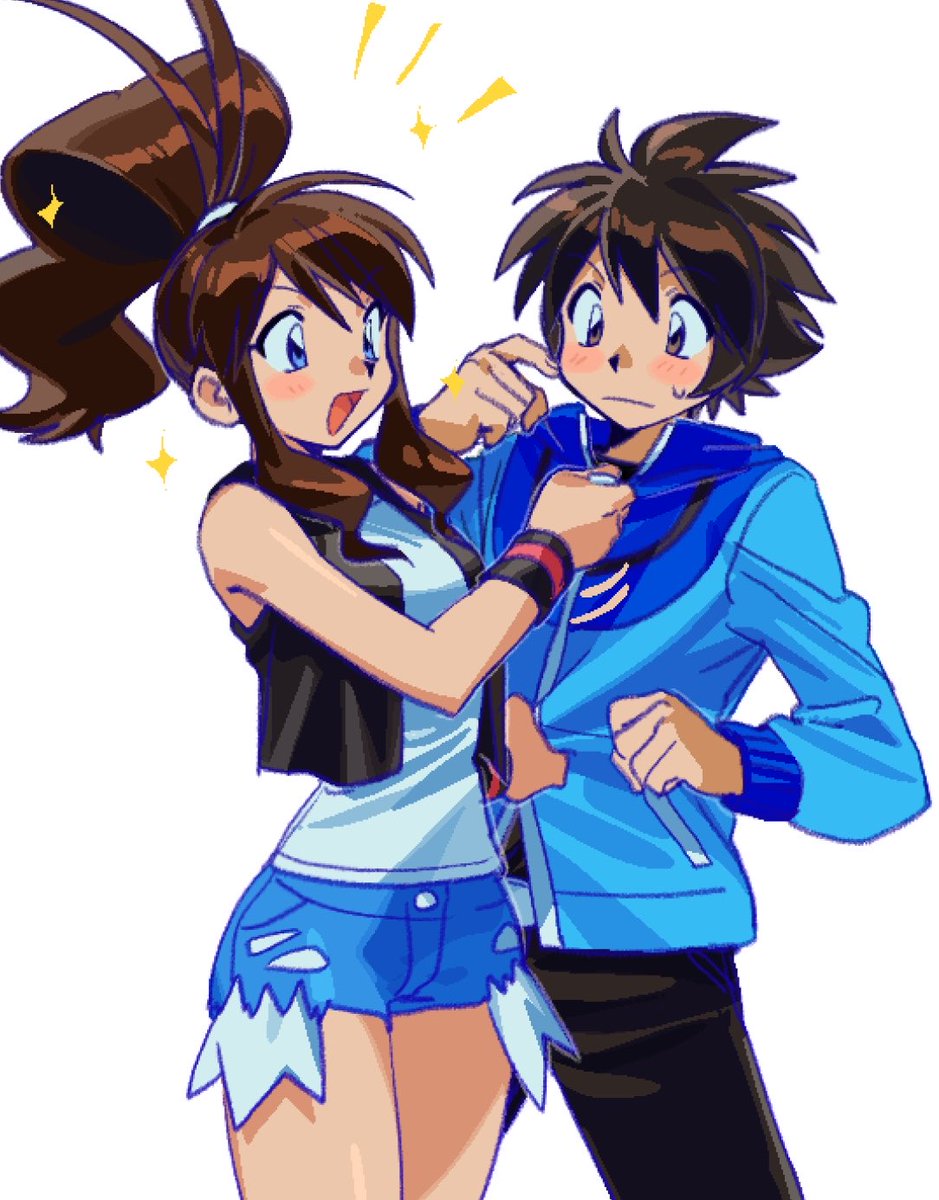 pkmn105108's tweet photo. ブラホワぽい… https://t.co/RiOOh74Bdq