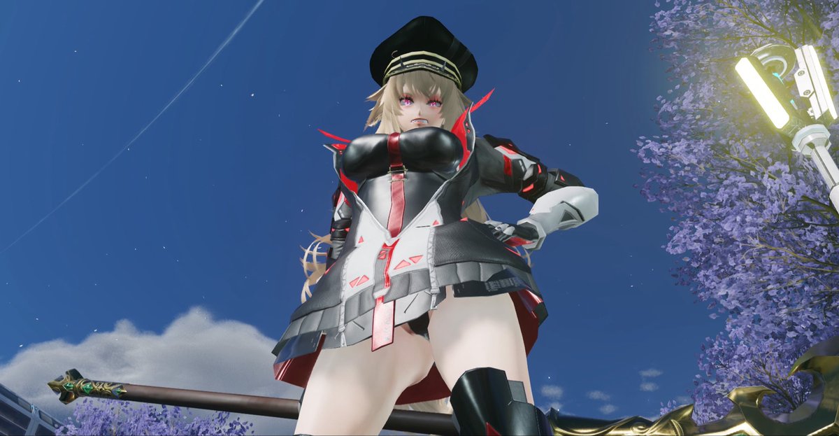 Gitune01's tweet photo. 新人をしばき回す軍人ちゃん
これはスケベな新人くんが気絶する前に見た景色
#PSO2NGS_S︎S 
#PSO2NGS
#まだ見ぬアークスと繋がりたい https://t.co/FnU7qzxr2k