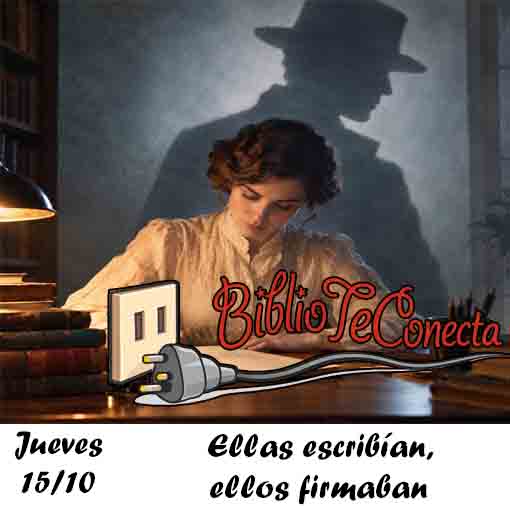 biblioteconecta's tweet photo. Quién era realmente George Eliot?
George Sand?
Currer, Ellis y Acton Bell?
Detrás de algunos de los nombres más conocidos de la literatura se escondían escritoras que decidieron —o necesitaron— utilizar un nombre masculino
Esta semana, en #BiblioTeConecta, levantamos la máscara📚 https://t.co/PoSBh4PeY5