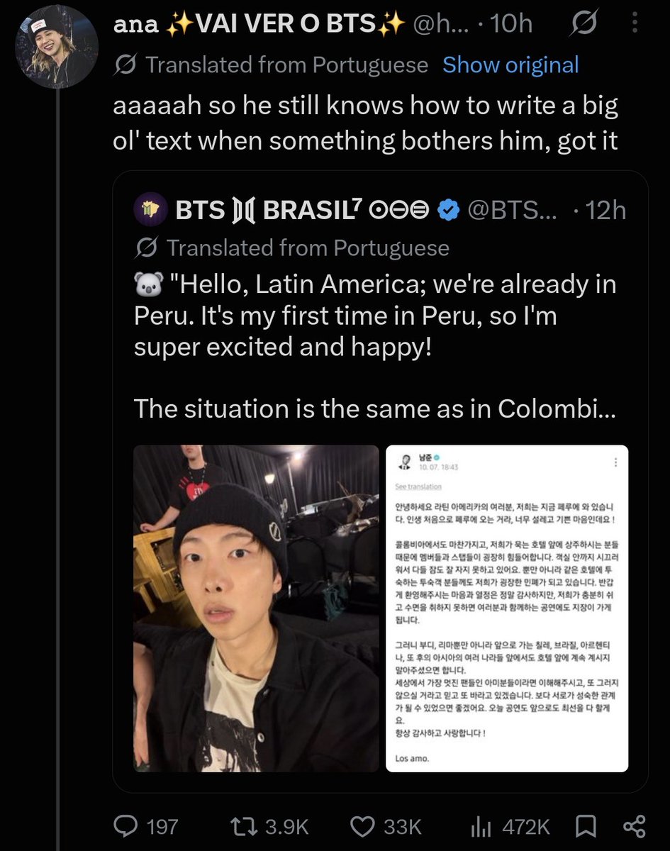admirevjungkook's tweet photo. Always a fucking loser disguised as an army

Report+Block
https://t.co/AT0UGFVCPE https://t.co/tBNkF7vr3f