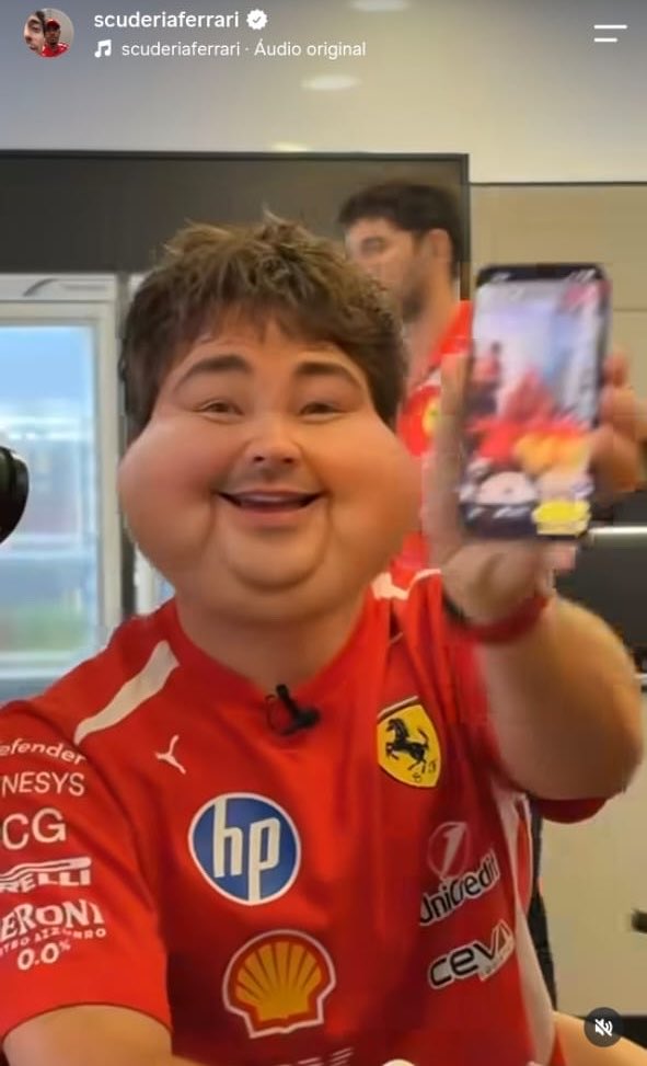 EstagiariodaF1's tweet photo. 🚨URGENTE: dois Hackers invadiram a Ferrari no Instagram e mudaram fotos de perfil, além de outras resenhas!!!

os hackers foram identificados como Charles Leclerc e Lewis Hamilton https://t.co/fSjYKr7UZT