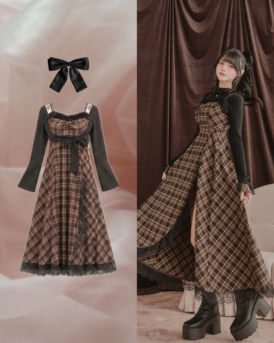 _cherelle___'s tweet photo. ＼＼𝐚𝐧𝐧𝐨𝐮𝐧𝐜𝐞-`📢／／

発売後即完売したワンピースが全色予約発売を開始いたしました♡
12月上旬お届け予定です📦⟡.·

ご予約はこちらから⬇️
https://t.co/aw16StzfyS https://t.co/RJoGXA84ni