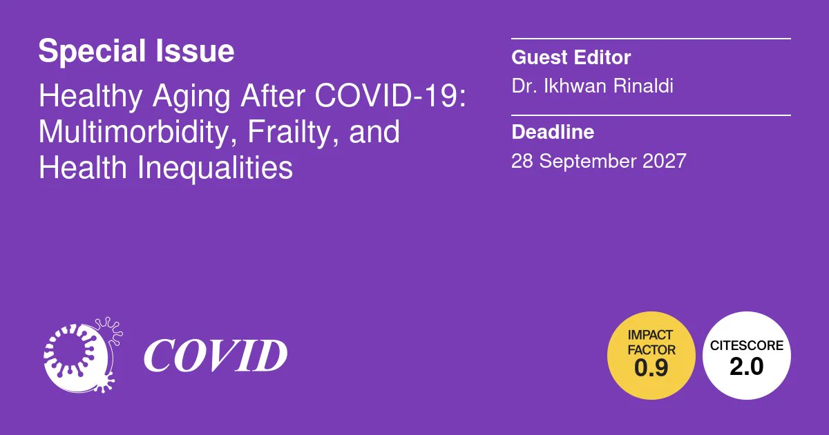 COVID MDPI on X: 