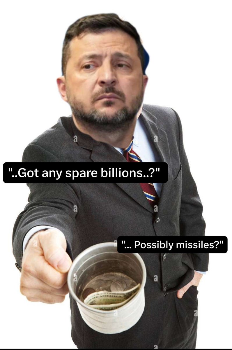 KevinFladnander's tweet photo. @OlgaBazova The Beggar-King of Europe. https://t.co/K4vPR3vvMB