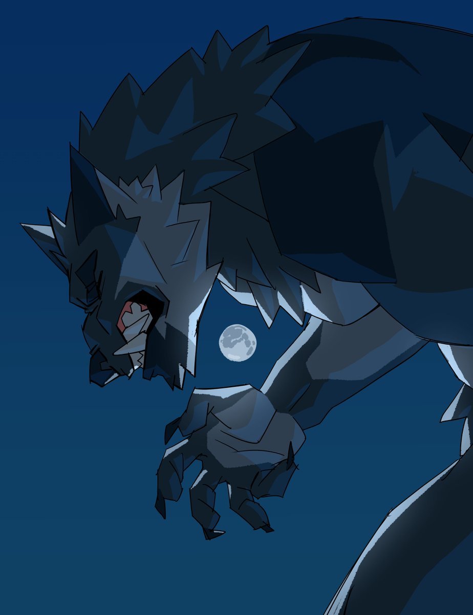 brabrebruba's tweet photo. i'm a little late with the wolf😭 #weretober2026 https://t.co/rbT2V1PiCT