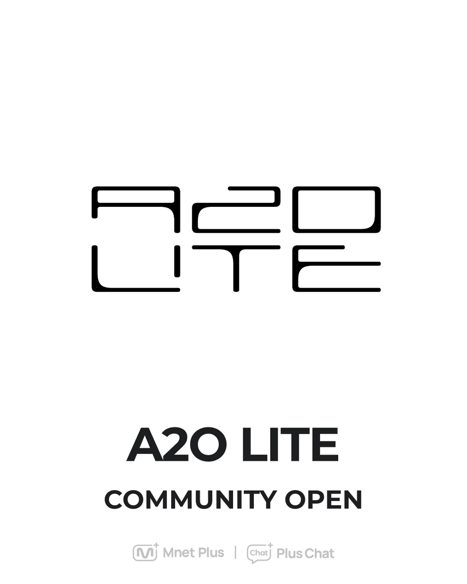 mnetplus's tweet photo. [#𝐏𝐥𝐮𝐬𝐂𝐡𝐚𝐭] A2O LITE 공식 커뮤니티 오픈 📢

K-POP의 새로운 빛이 될 A2O의 신규 걸그룹✨
A2O LITE의 공식 커뮤니티가 오픈되었습니다!
👉 https://t.co/9VLq4gNmAa 

A2O LITE의 최신 소식부터 다양한 콘텐츠까지,
Plus Chat에서 가장 빠르게 만나보세요! 🎊

#PlusChat #플러스챗 #プラスチャット
#A2O #A2OLITE
@A2O_LITE