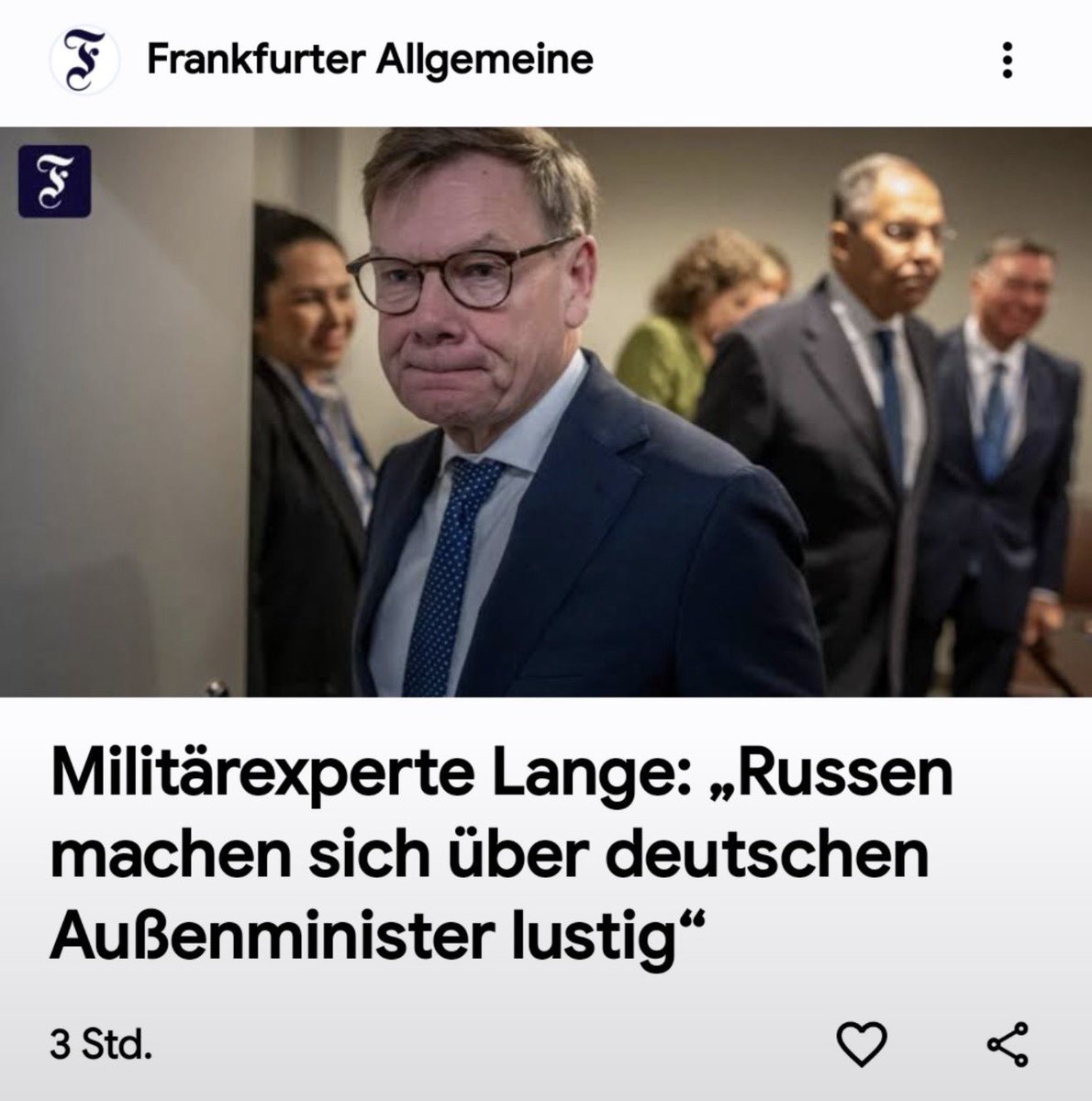Georg_Pazderski's tweet photo. Russen machen sich über den deutschen Außenminister lustig.

Nicht nur die Russen.

😂😂😂 https://t.co/9mtGQFVttv
