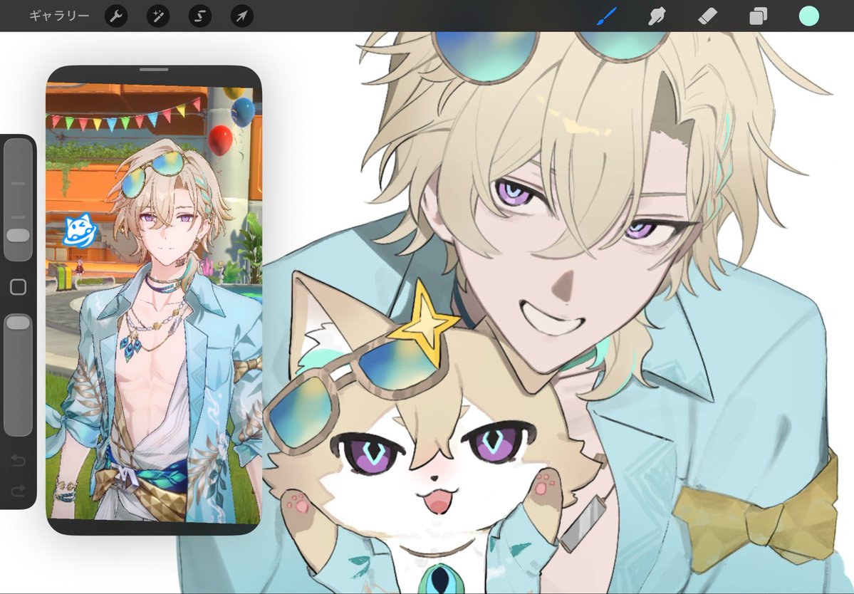 Makatixu tweet picture