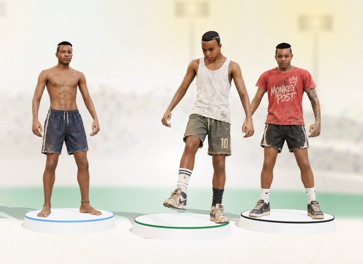 yerinsabraham's tweet photo. So y’all prefer players to look like this?

https://t.co/cGq3U7fM7A https://t.co/qGIfgAqvMr
