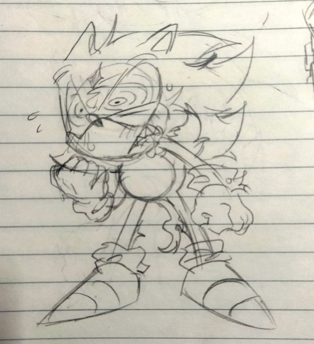 Simp4crazymen's tweet photo. Just some slop doodles today https://t.co/tIYl8SqlNE