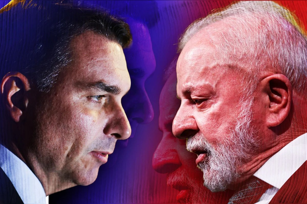 brpollsx's tweet photo. 🗳️ PODERDATA | Flávio Bolsonaro (PL) tem 53% das intenções de voto no 2° TURNO; Lula (PT), 47%.

▶️ Votos Válidos
🔵 Flávio Bolsonaro (PL): 53% (+3)
🔴 Lula (PT): 47% (-3)

A nova rodada da pesquisa ouviu 3.000 eleitores por meio de ligações telefônicas, tem margem de erro de ±1,8 p.p. e foi conduzida entre 5/10 e 7/10.

📆 5/10 a 7/10
👥 3.000 eleitores
📌 BR-08134/2026