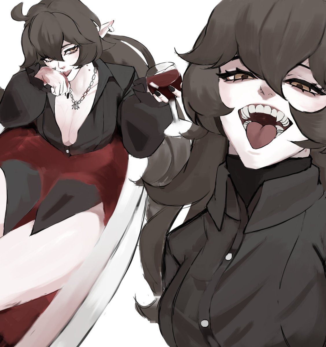 ElfriedeHutenVT's tweet photo. #Grimmipics Give her your blood https://t.co/EQPXzAwtam