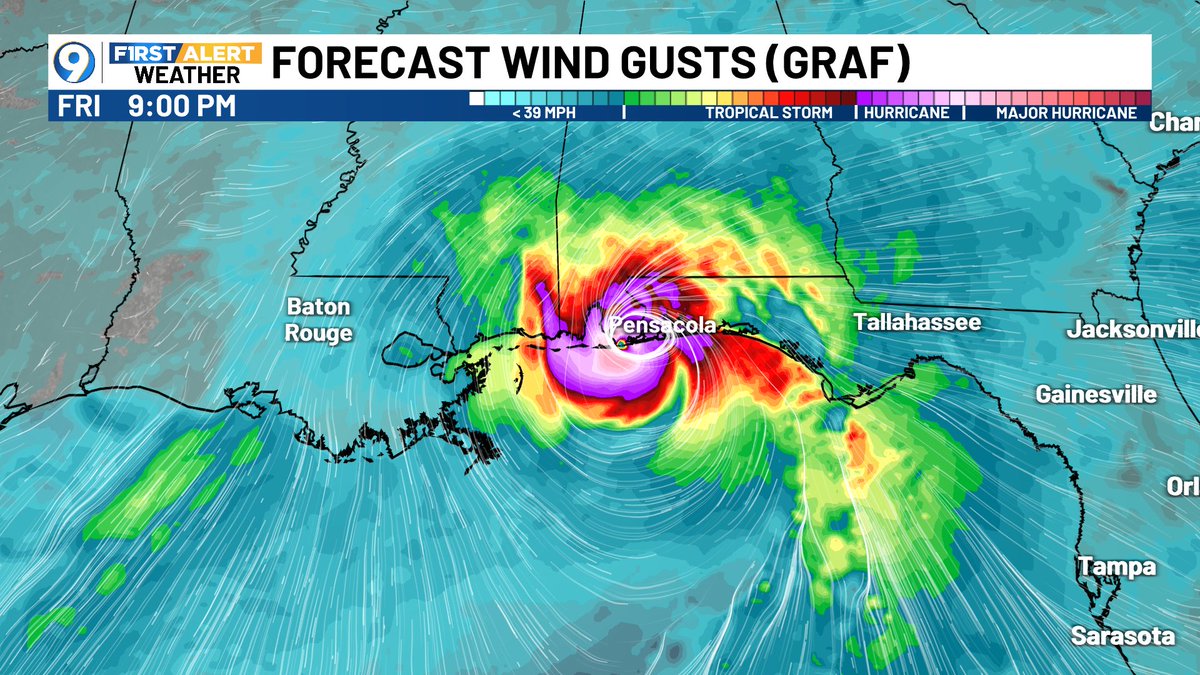 JaredWAFB's tweet photo. WE JUST MISSED A 121-YEAR RECORD BY MINUTES!  The latest-arriving first hurricane in recorded Atlantic history occurred on this day, October 8th, 1905.  Isaias became a hurricane last night at 11:30PM...if it was upgraded 30 minutes later, we would have tied that long  record! https://t.co/rNuC25XS9W