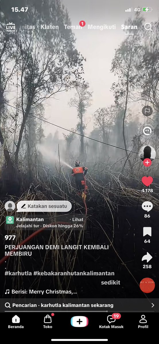 jenostalker's tweet photo. terimakasih banyak atas pengorbanan kalian semua yang bahu membahu memadamkan si jago merah, semoga kebaikan menyertai kalian semua 🥹🥹

#PRAYFORLAMPUNG
#PRAYFORSULAWESI
#PRAYFORKALIMANTAN
#PRAYFORSUMATERA
#PRAYFORACEH
#PRAYFORNTT
#PRAYFORNTB
#PRAYFORPAPUA
#PRAYFORINDONESIA
 #AllEyesOnIndonesia