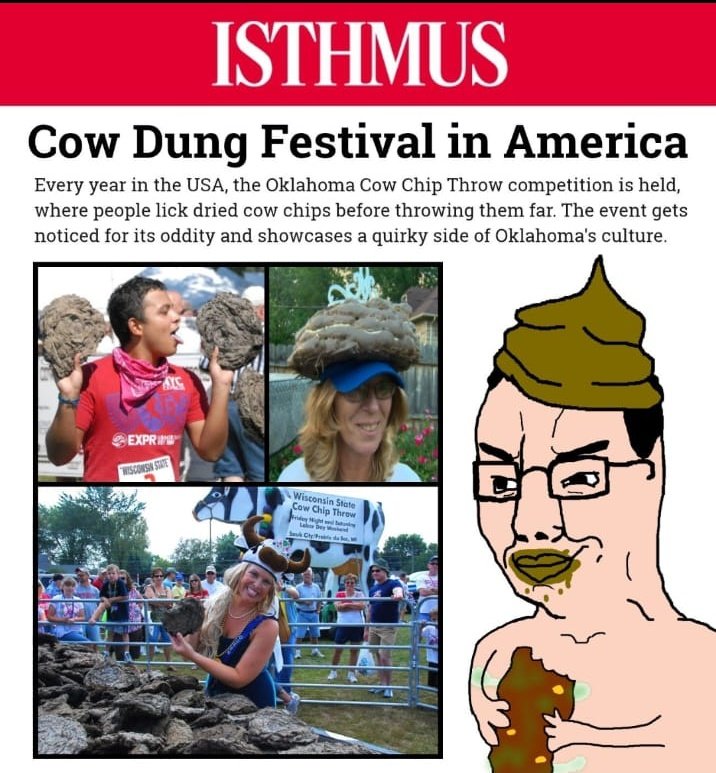 PRITHVIJIT05's tweet photo. Why is Bro so excited about India when the same thing exists in his own country?🇺🇸🤣

In India, it’s MUD—but in America, it’s the real deal: actual Shi✝️✝️. 😂

Bro, just go back to your country and enjoy your shi✝️✝️y festival. 💩 https://t.co/n7aMRydbcL