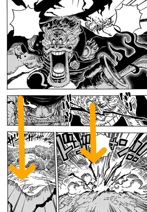 CozySempai's tweet photo. This branch got cut by Zoro and Sommers may fall next to imu i guess 🧐
#ONEPIECE1195 https://t.co/X7C9Fj3yc2