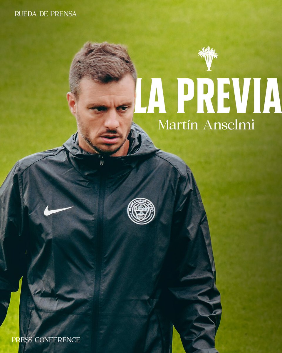 elchecf's tweet photo. 🔴 Comienza la RdP del míster previa al encuentro contra el @RCCelta 

📽️ https://t.co/9w0EziUtO5

#ElcheCelta https://t.co/YtSfwsDW3j