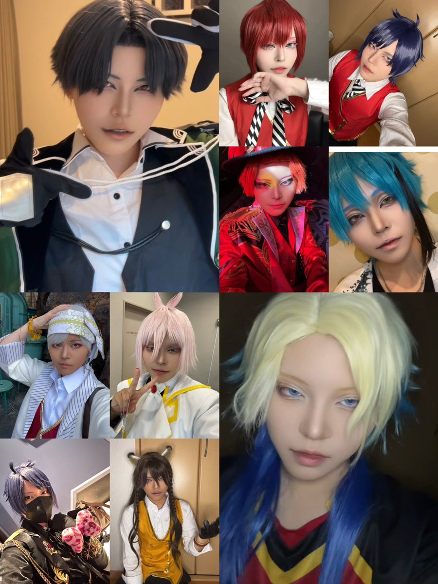 Maharu_maru2's tweet photo. Dハロ後半戦に向けて🏷️

基本少年誌コスが多いです
よく踊ります。パフォ、併せ、ロケ撮してくれるお友達募集です

表現方法問わず趣味が同じ方お迎えに行きます
 #ツイステレイヤーさんと繋がりたい 
 #コスプレイヤーと繋がりたい 
 #Dハロ仮装民と繋がりたい https://t.co/lIPqLGNhHx