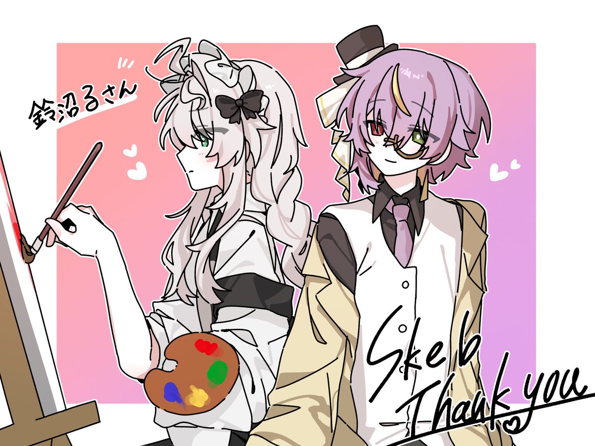 furiwifi's tweet photo. #skeb ありがとうございました〜😆❣️ https://t.co/djMGkc2Ipd