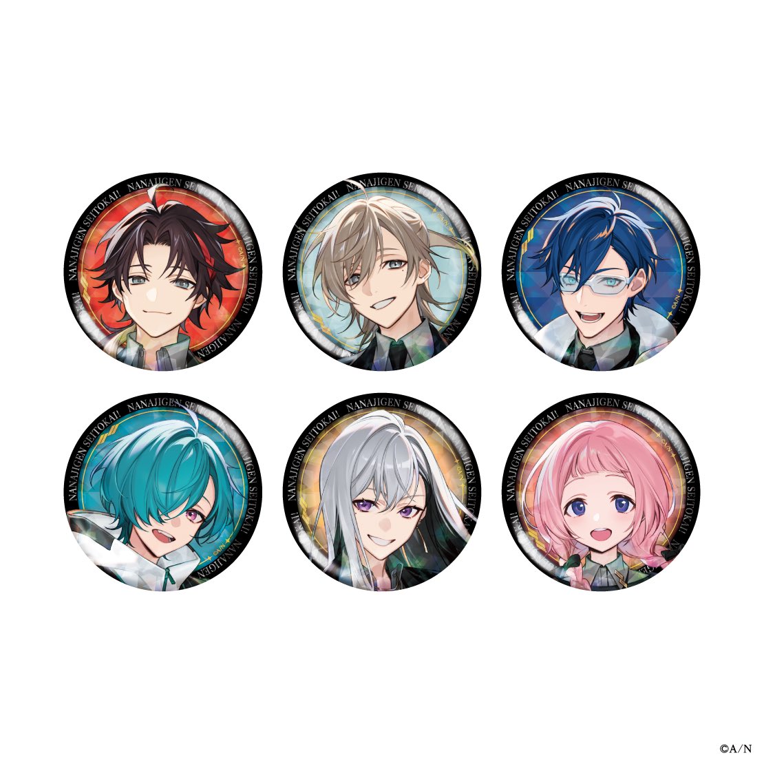 Satou_torihik's tweet photo. にじさんじ 劇場版 七次元生徒会！ 〜ずっと一緒大作戦！〜 交換仮約束 ランダムカード　缶バッジ　交換　譲渡

譲…🟥以外

求…🟥>買取

カード.缶バどちらも40〜予定(未定)
決まり具合により変動します。
譲🚹は交換もしくは🚺含む譲渡
🚺は比率違い可能

よろしくお願い致します https://t.co/WoydAzQwIs
