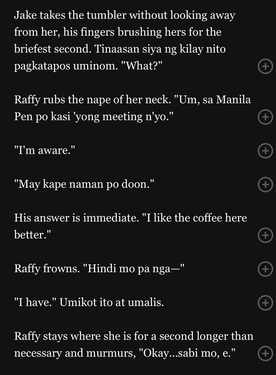 charleeyynnnn's tweet photo. Ayun mas gusto ang coffee na tinimpla ng secretary niya. Nakipagtalo pa yan sha HAAHAHAHAAHAHAAH

#AllsFairInLoveWP https://t.co/Hg4YUix6oy