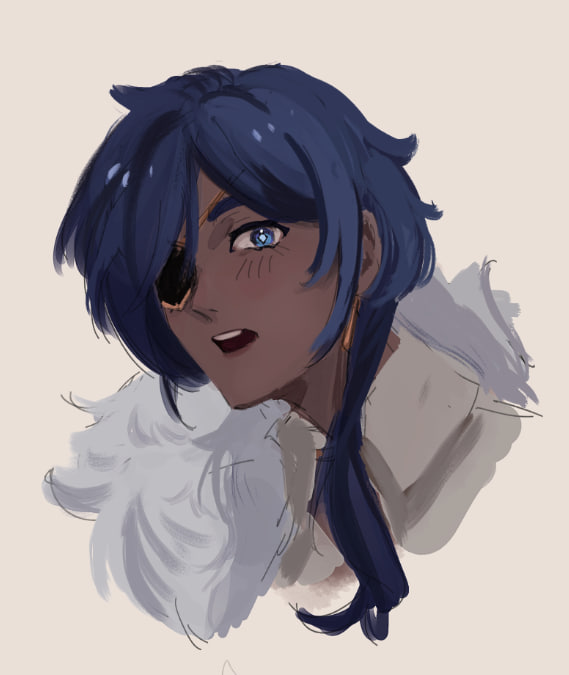 Kityakat666's tweet photo. I'm opening up commissions for sketch-style portraits like these for $10. Slots are limited, so send me a DM if you'd like one!
#GenshinImpactㅤ https://t.co/5eF2IEUsDz